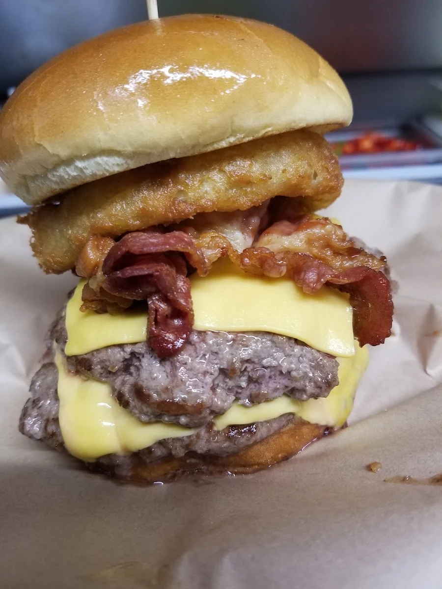 BBQ Double Bacon Cheeseburger