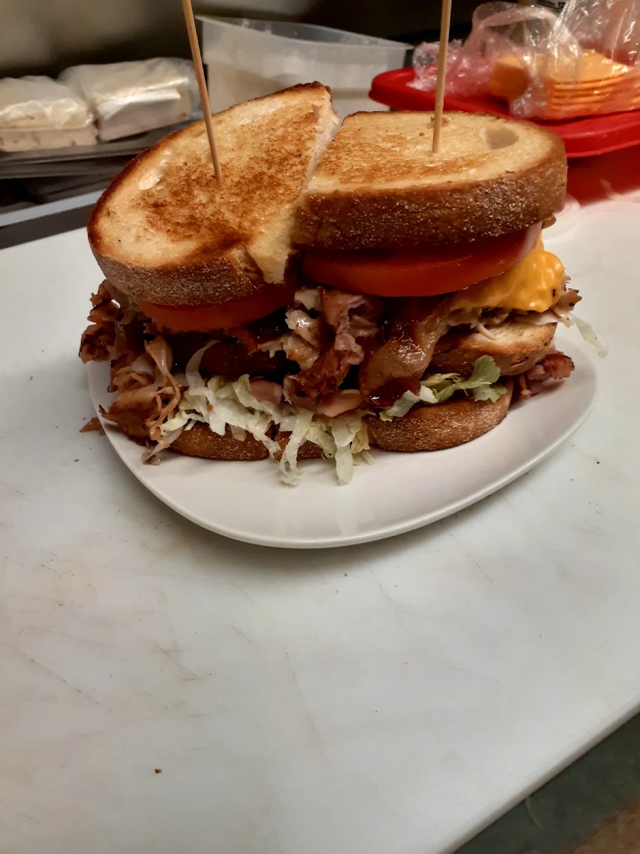 Flappers Club Sandwich
