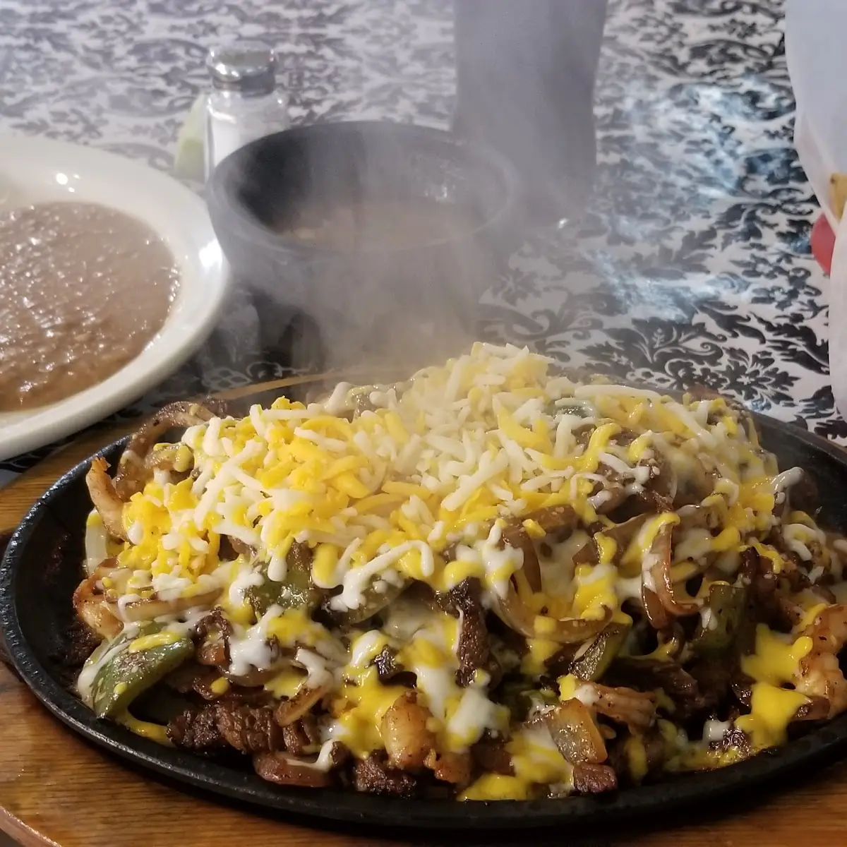 Bistec Encebollado