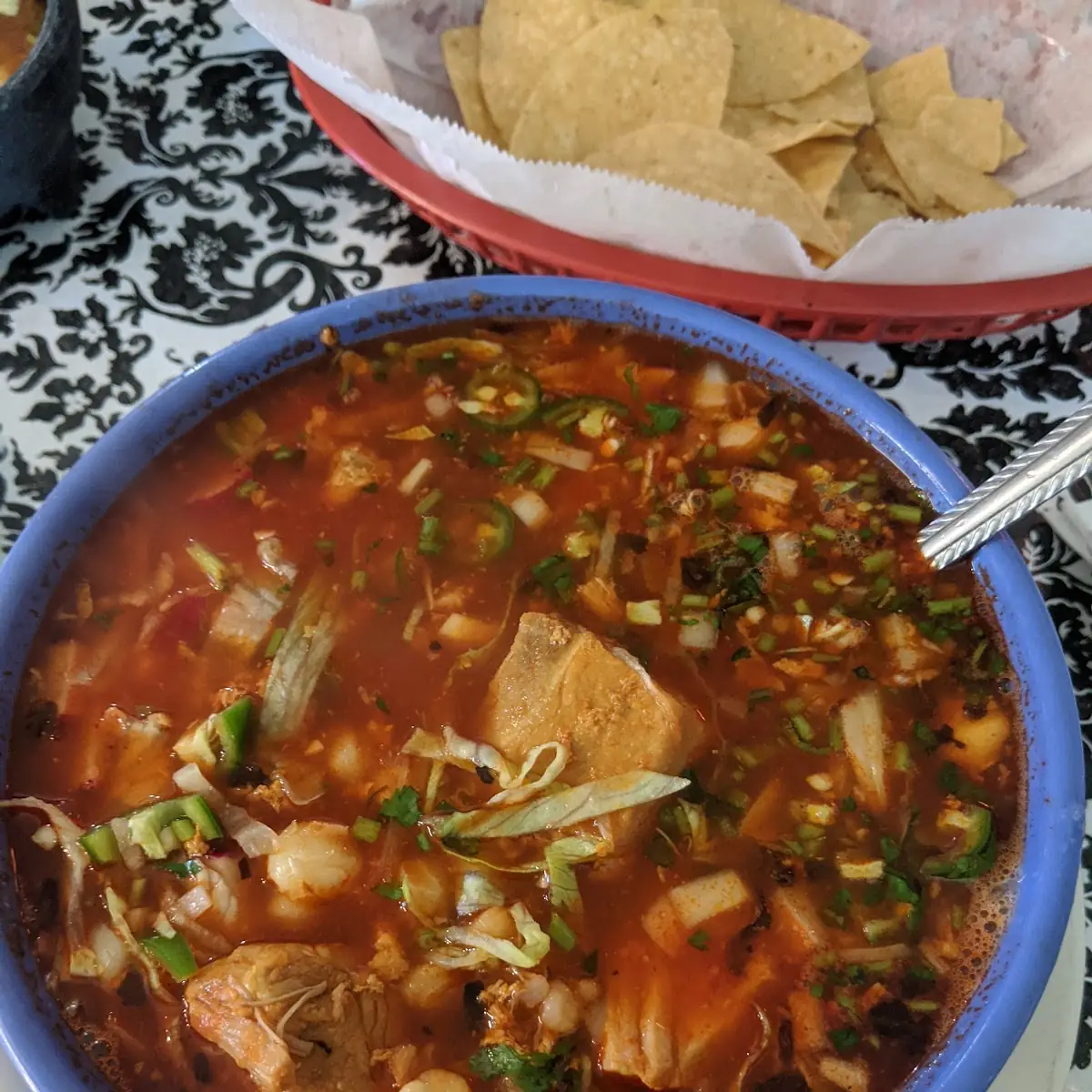 Pozole Soup