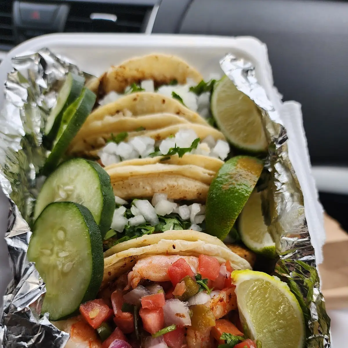 Served with Onions & Cilantro
