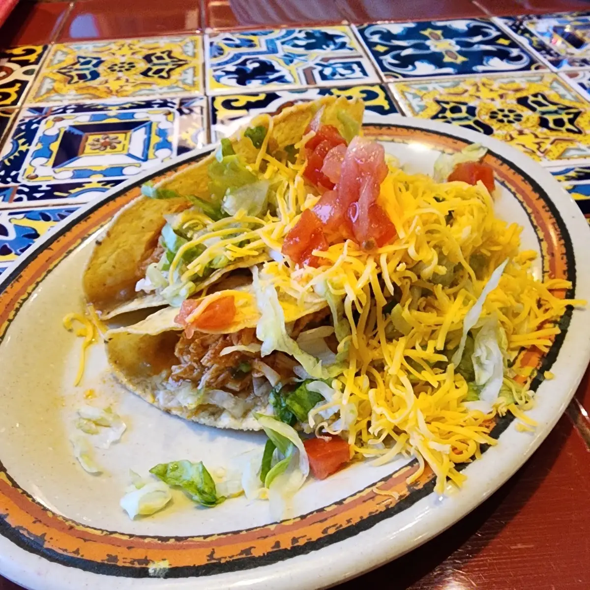 Crispy Chicken Taco