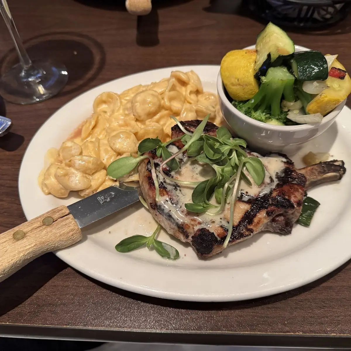 French Cut Pork Chop