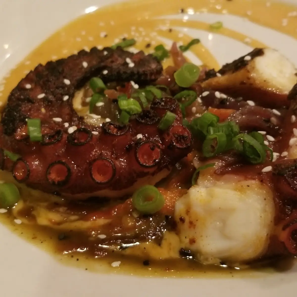 Grilled Octopus