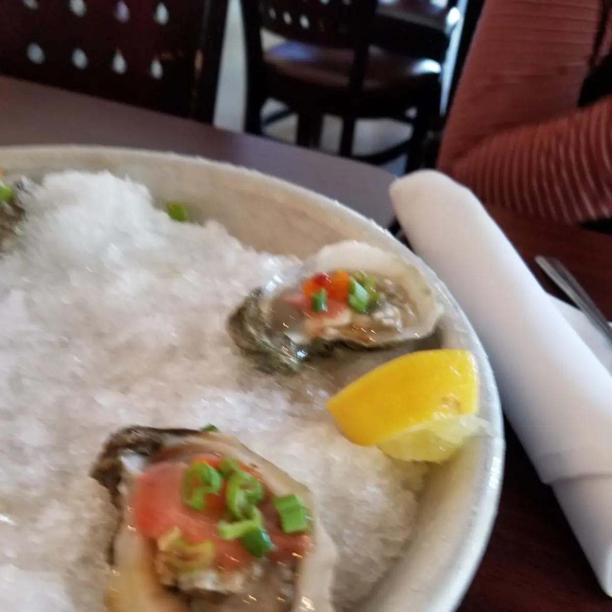 Oysters Rockefeller