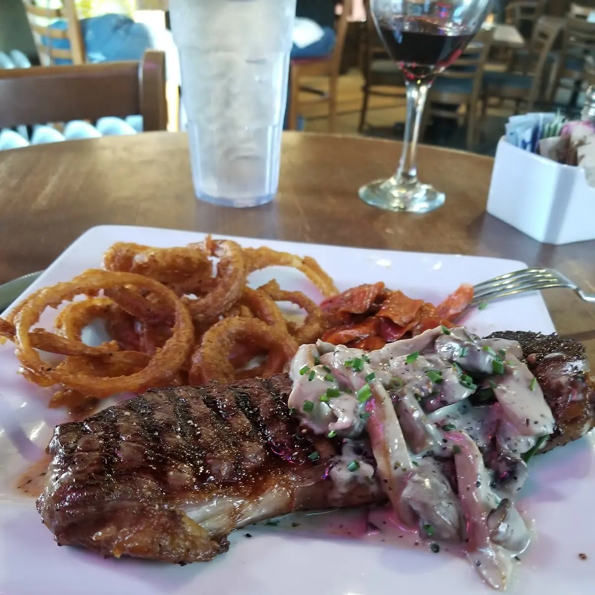 Wagu New York Strip Steak