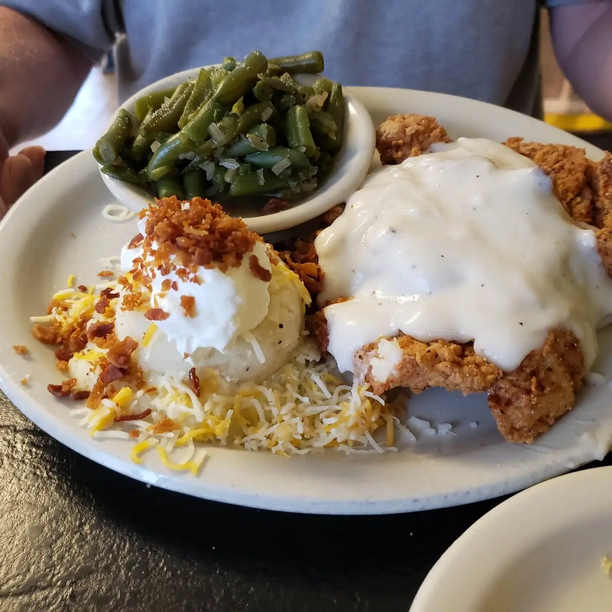 Chicken Fried Chicken Dinner