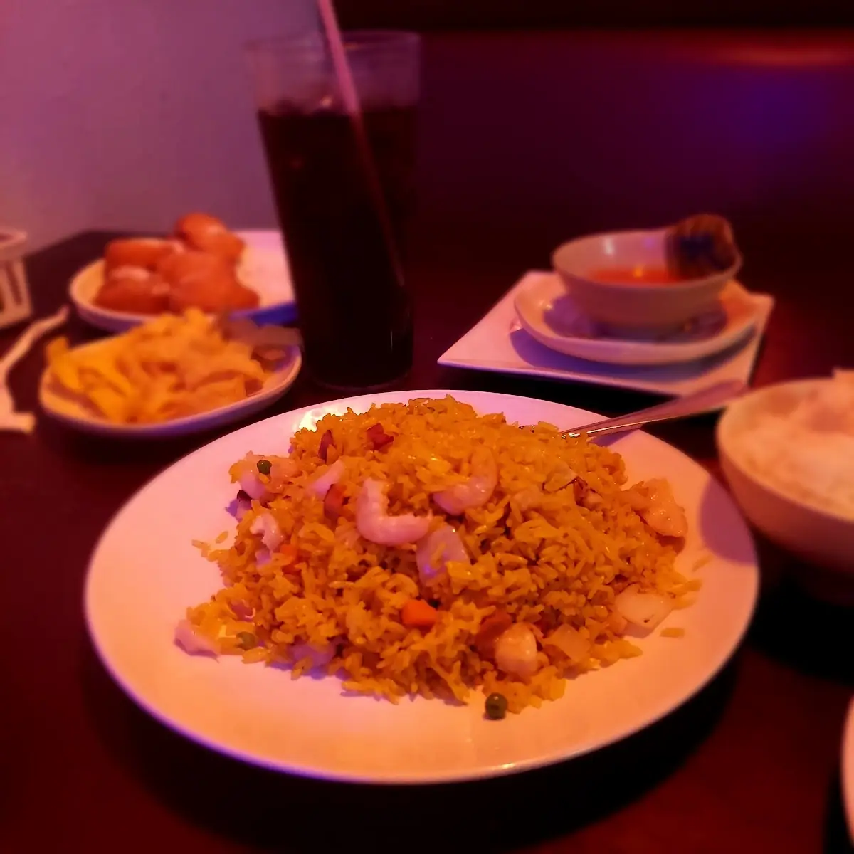 Combonation Fried Rice