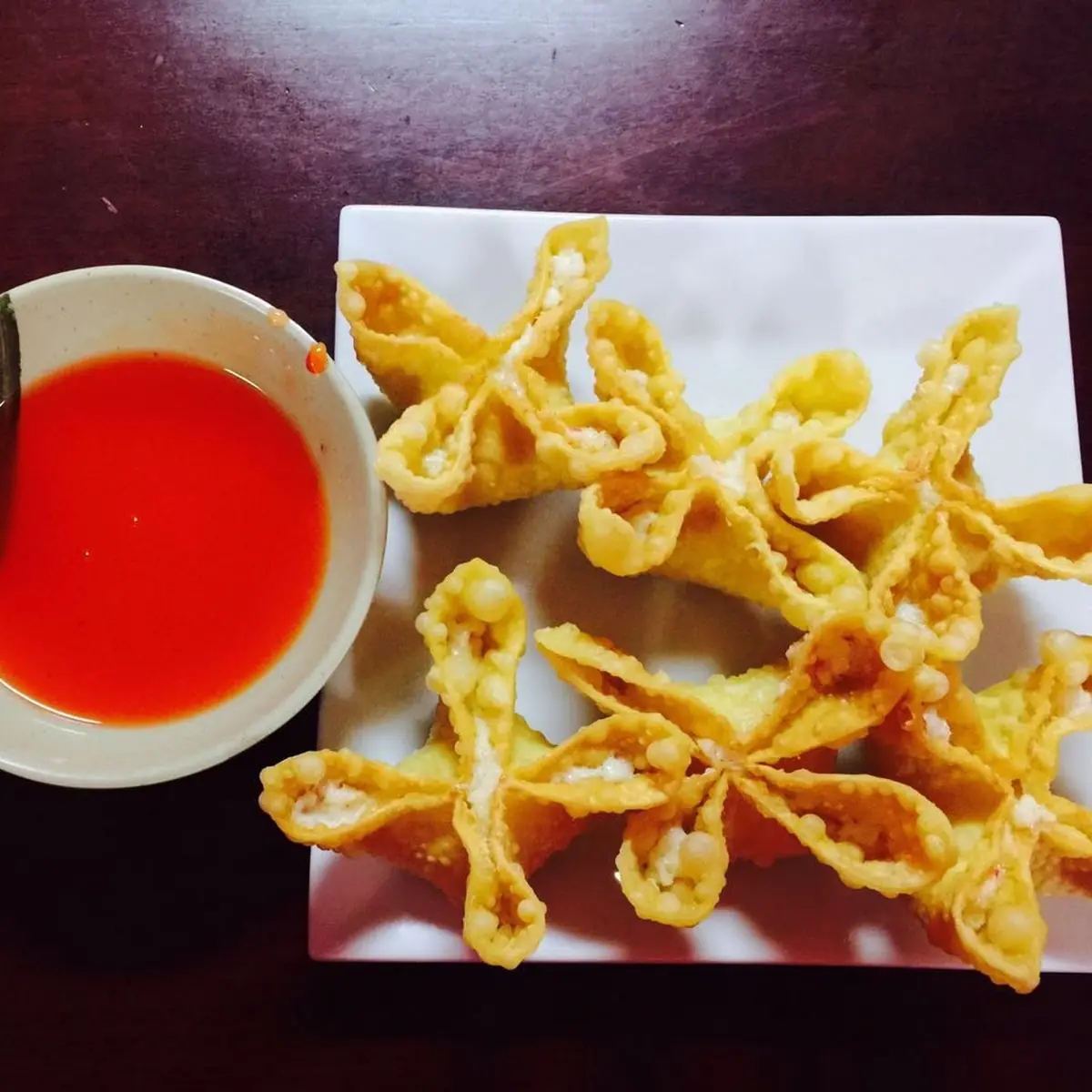 Crab Rangoon