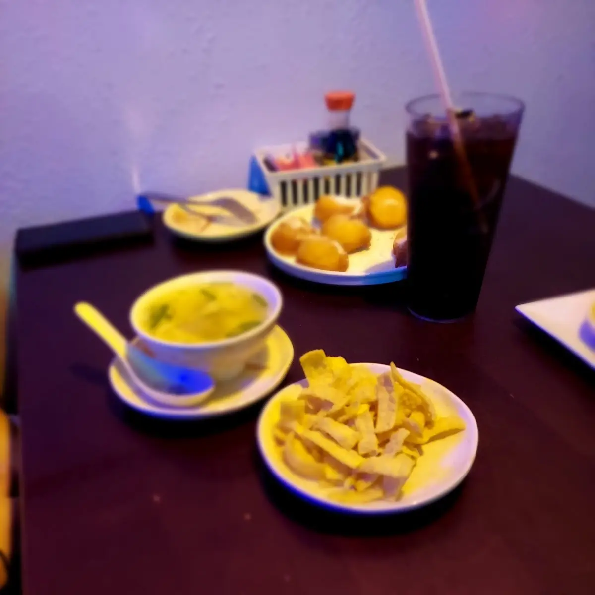 Crispy Noodle Soup