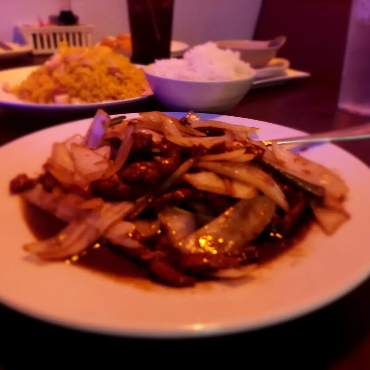 Mongolian Beef