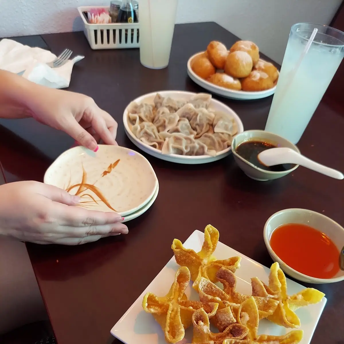 Wonton Egg Drop Soup