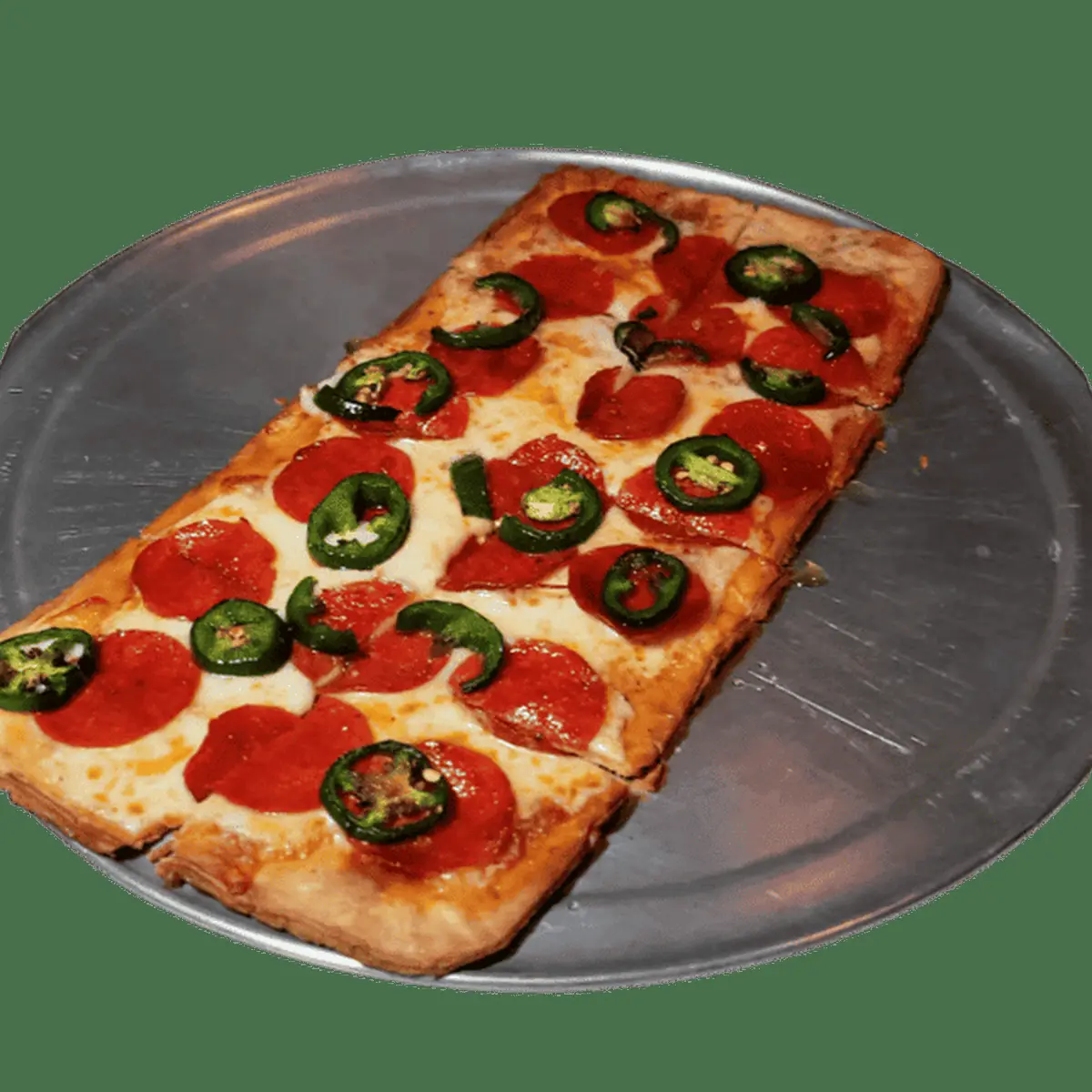 Bomb AF Buffalo Chicken Flatbread