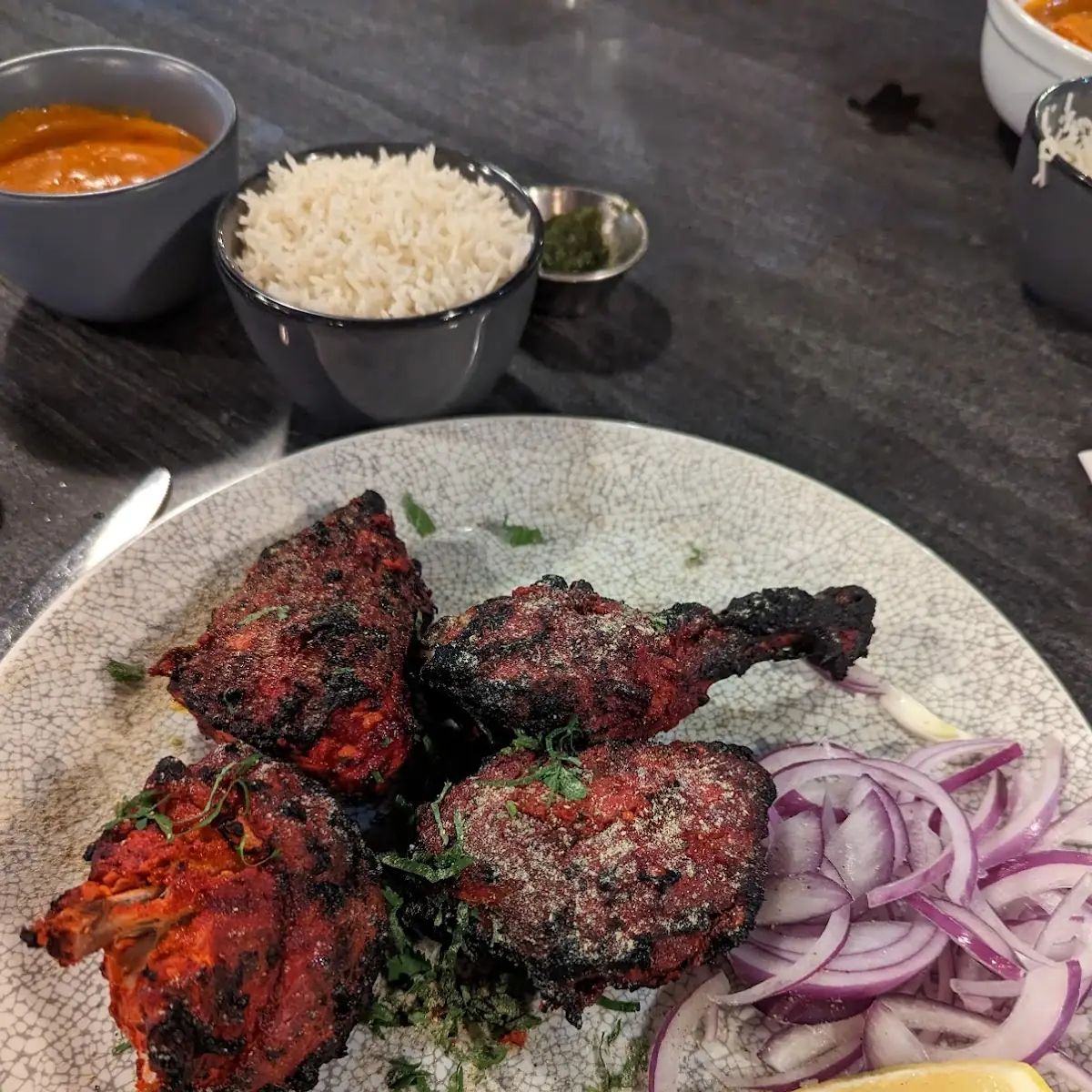 Tandoori Chicken Wings