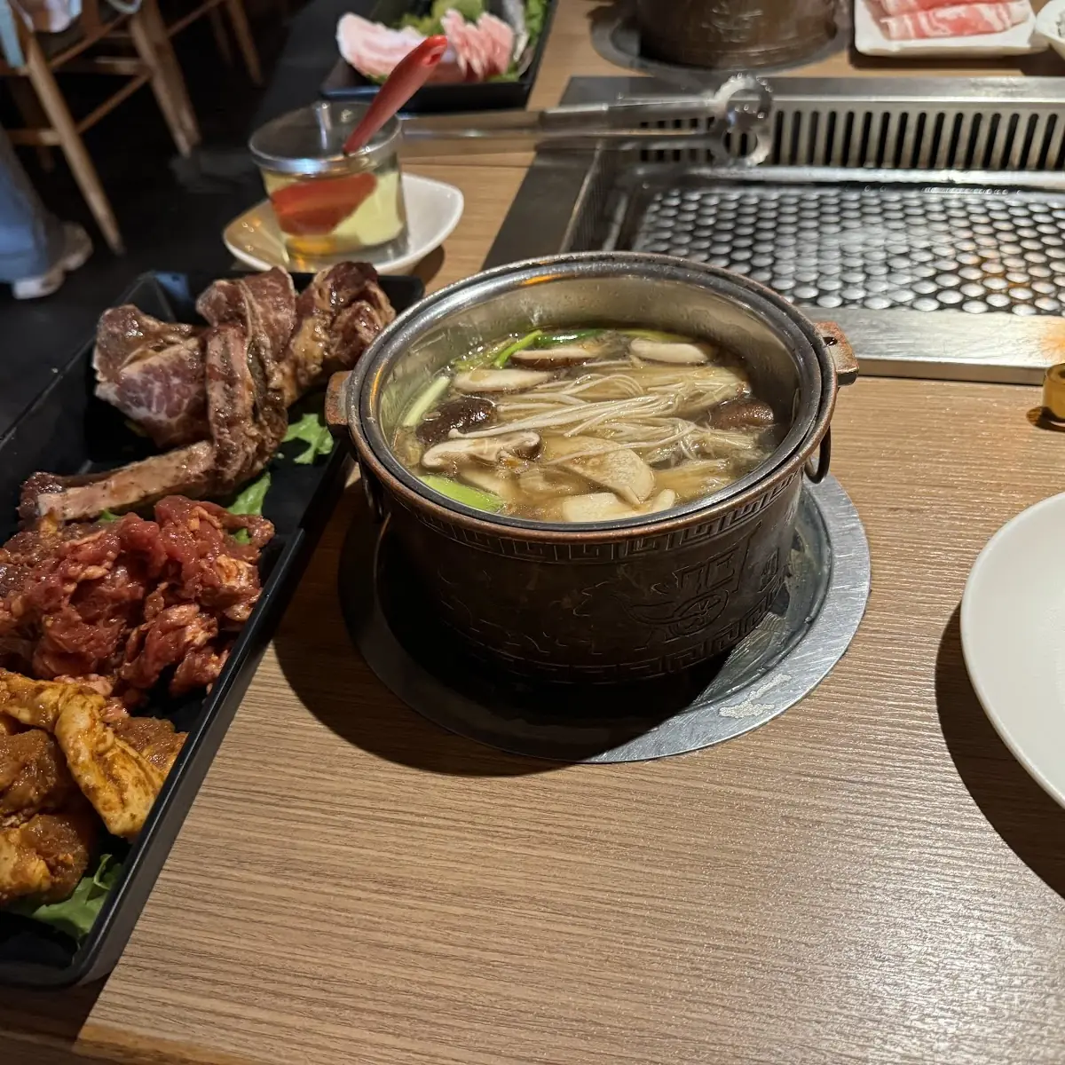 Mushroom Hot Pot