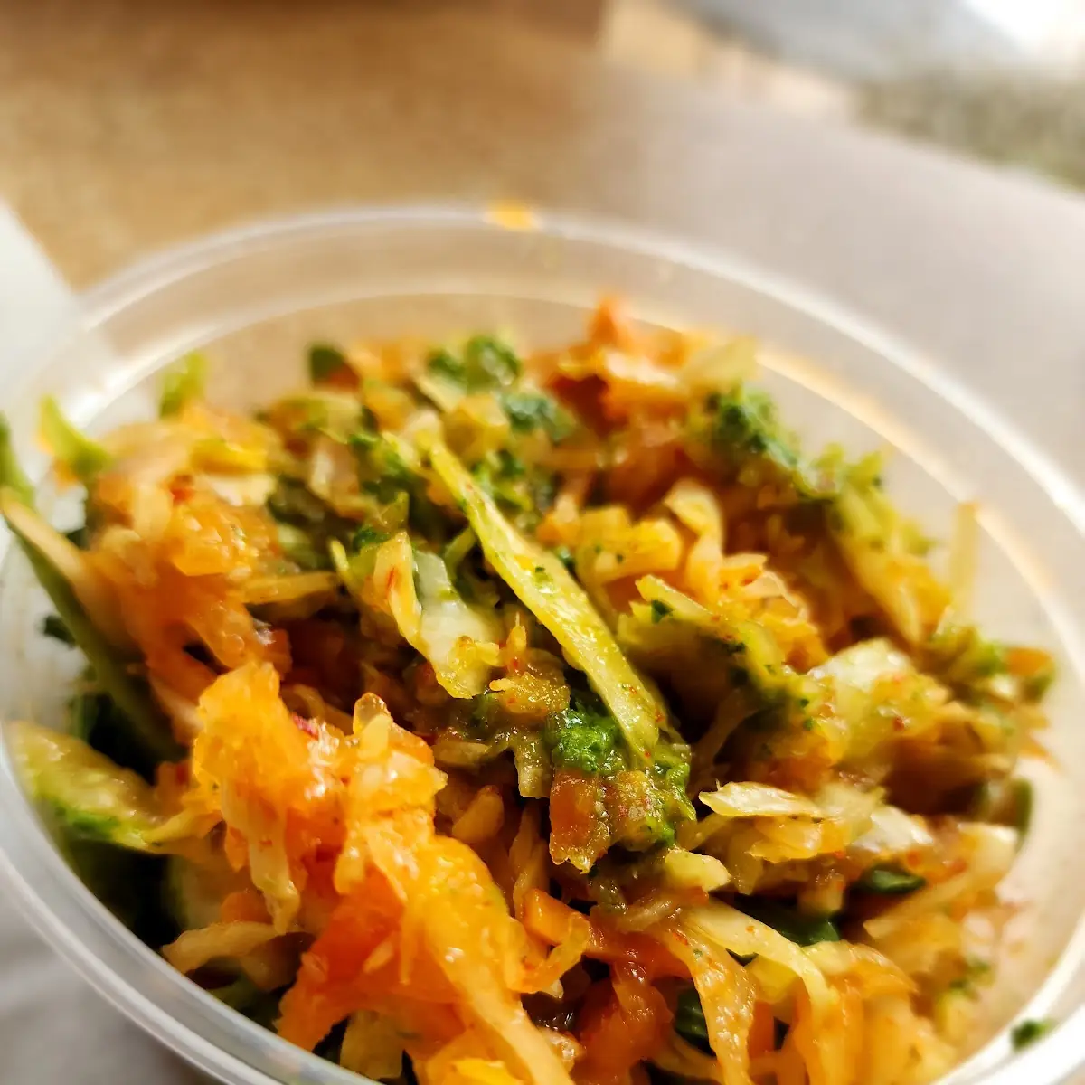 Kimchi Slaw