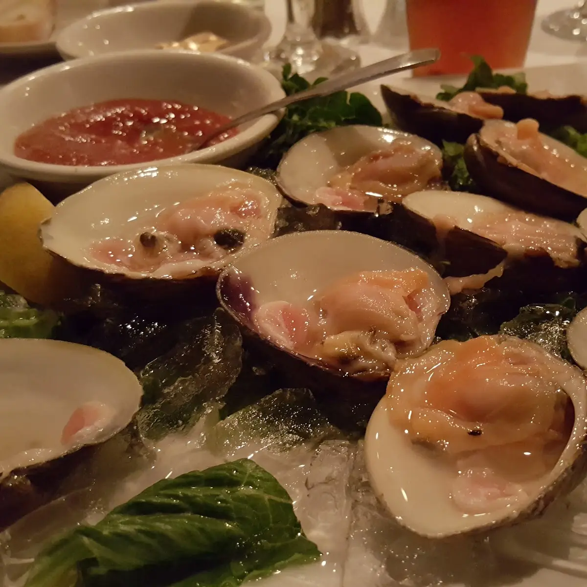 Clams on the Half Shell
