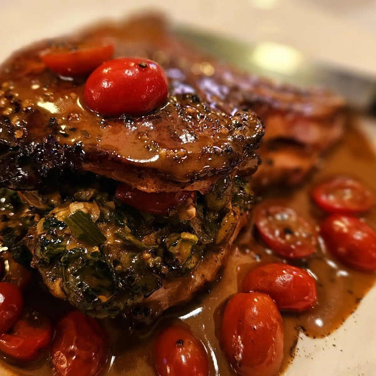 Stuffed Pork Chop