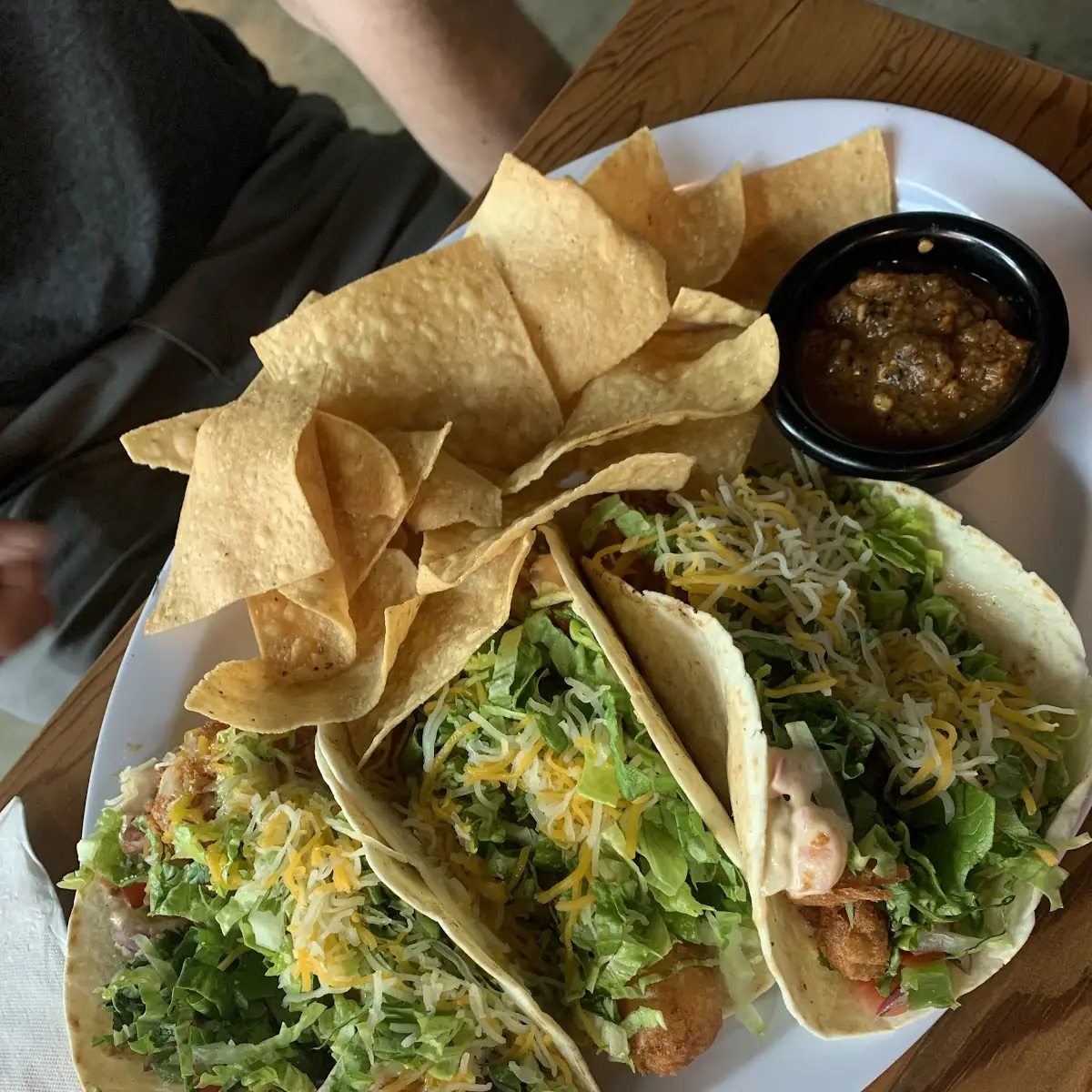 Fish and Chips Tacos