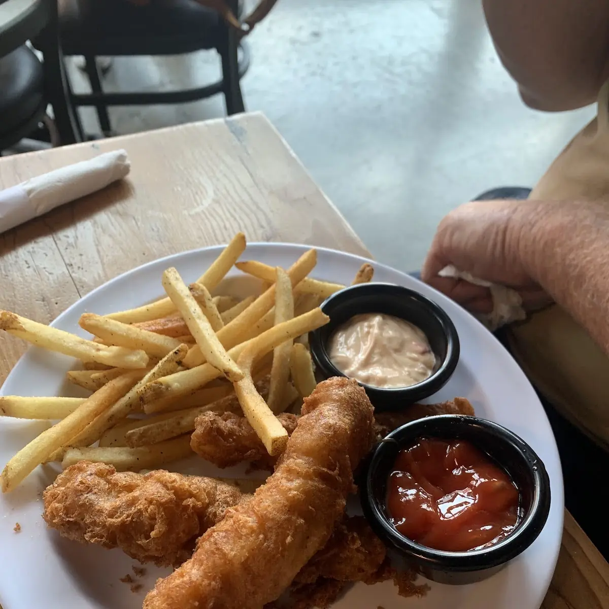 Hand Breaded Chicken Tenders