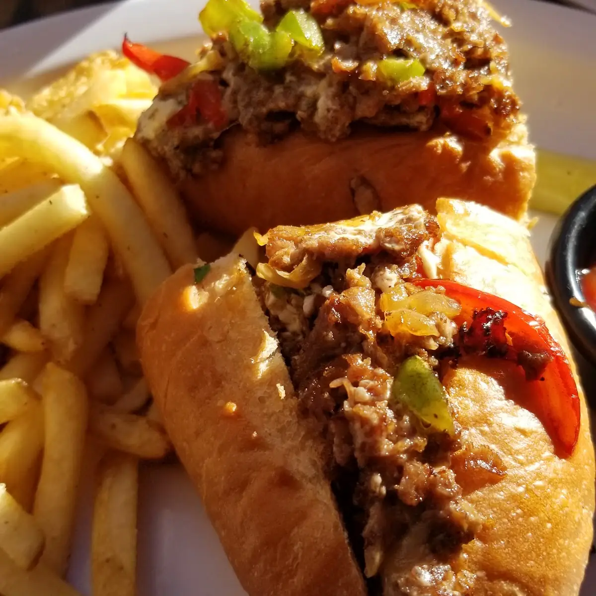 Philly Cheese Steak Sandwich