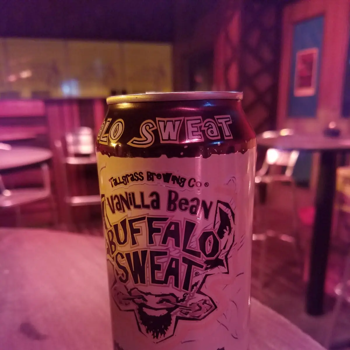 Vanilla Bean Buffalo Sweat