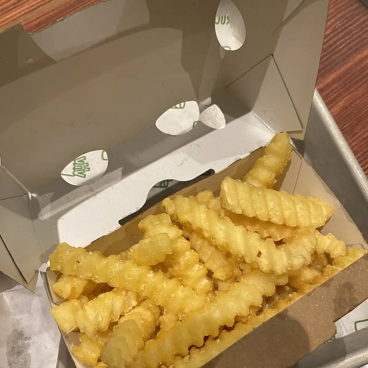 Crinkle Cut Fries