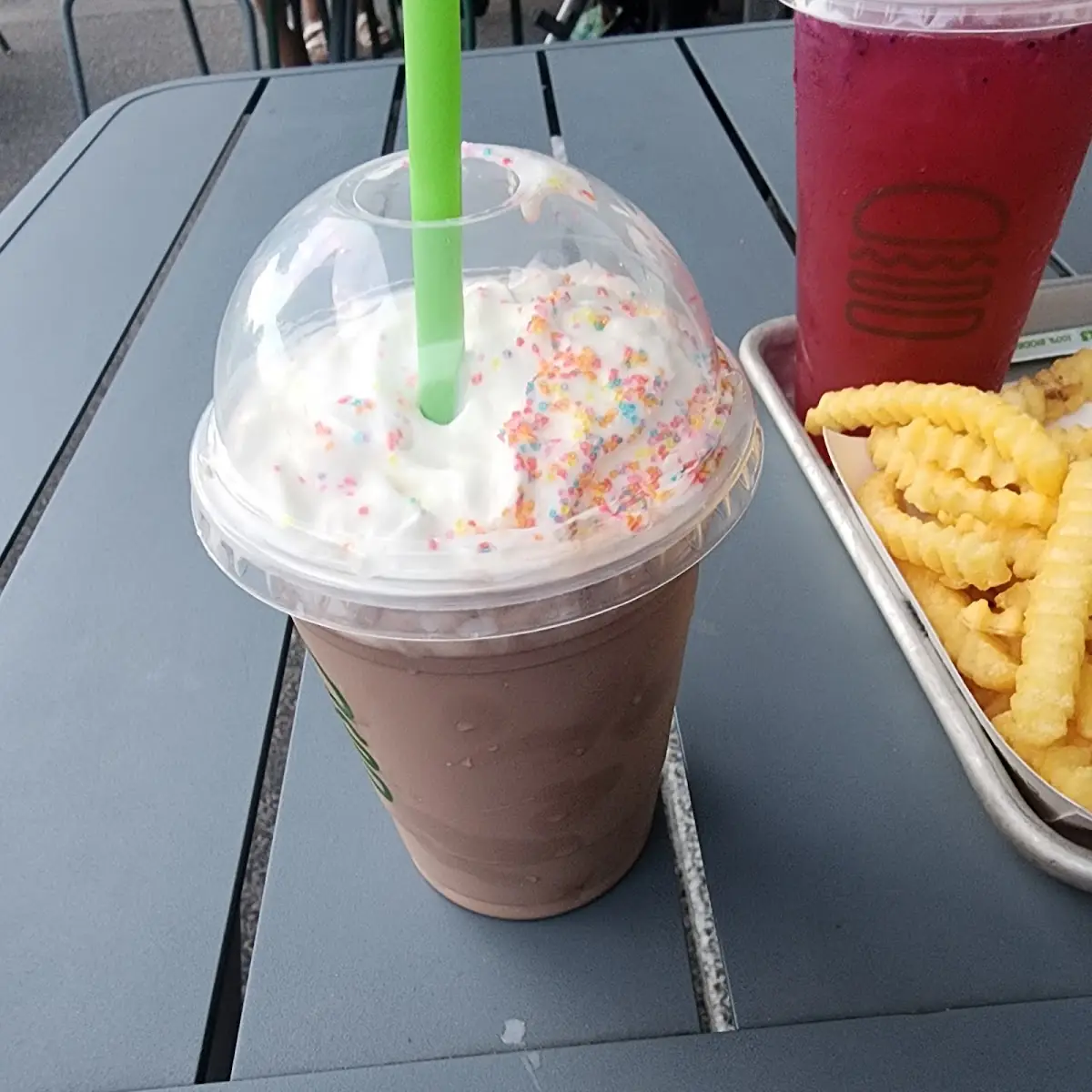 Triple Chocolate Brownie Shake