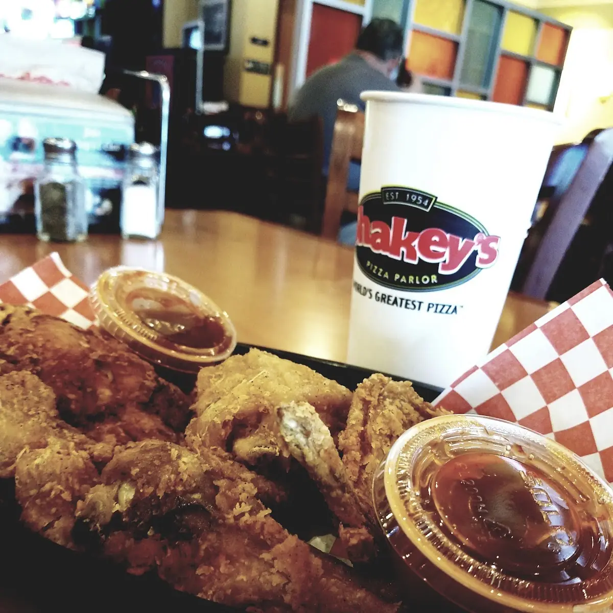 Golden Crispy Fried Chicken
