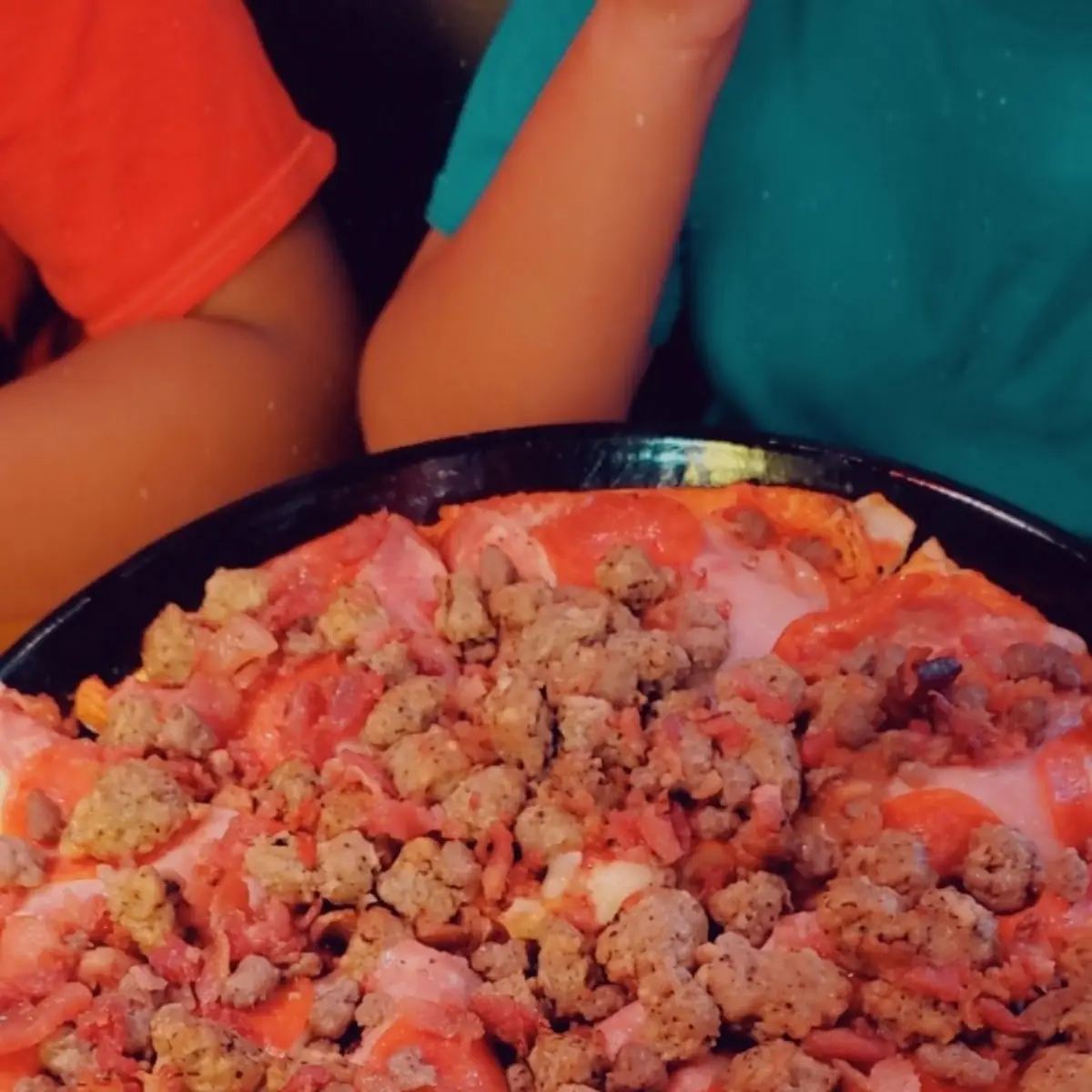 Meat Pizza