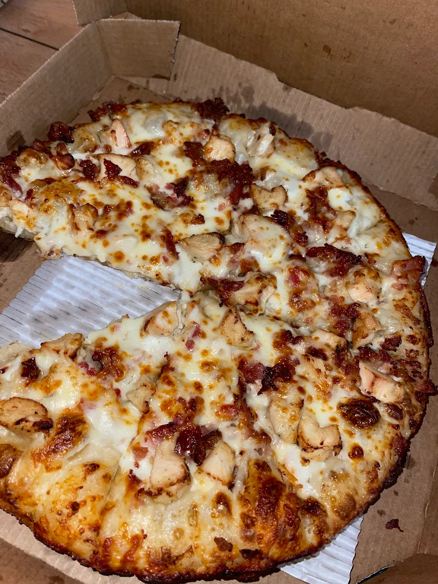 BBQ Chicken Pizza