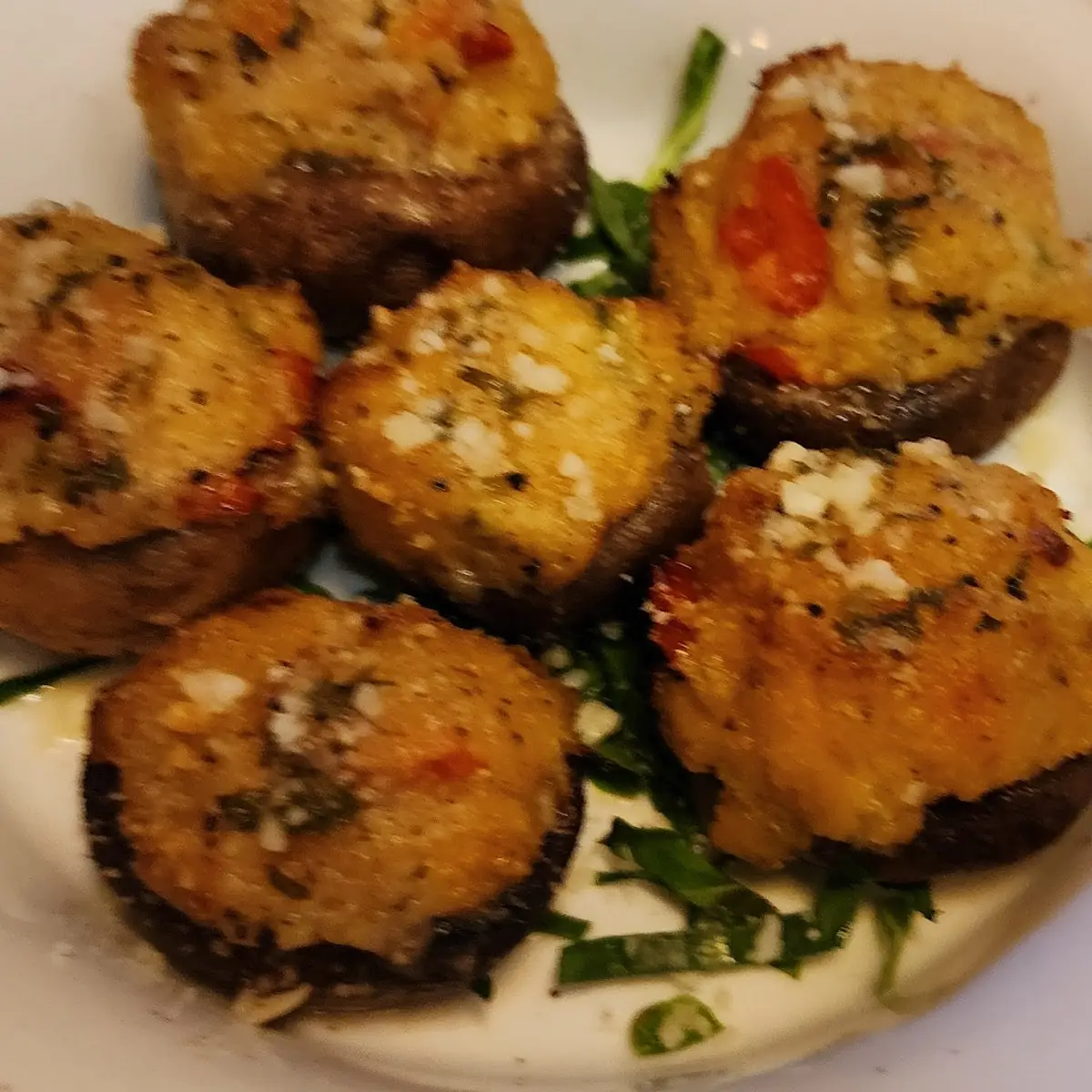 Stuffed Mushrooms