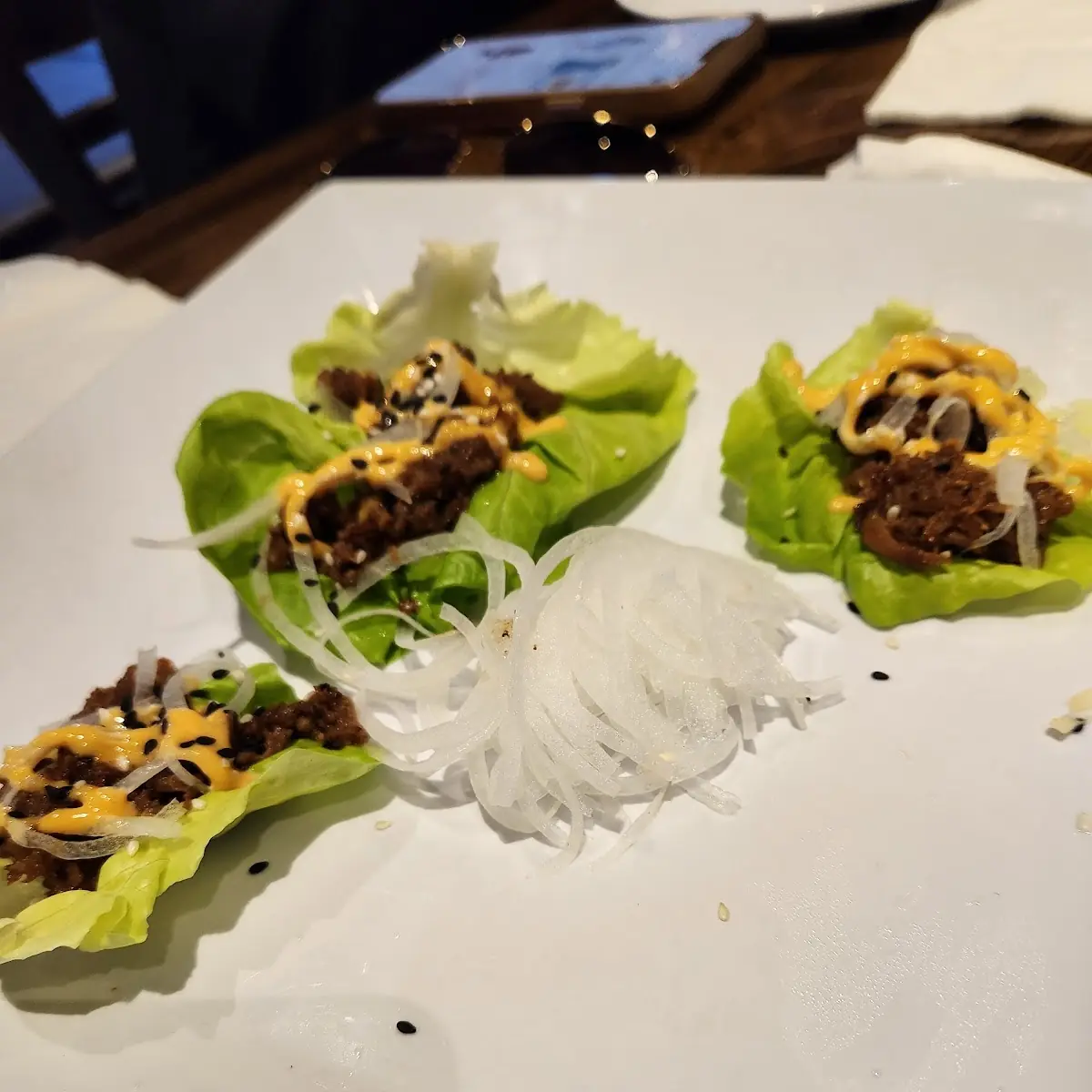 Bulgogi Lettuce Wraps