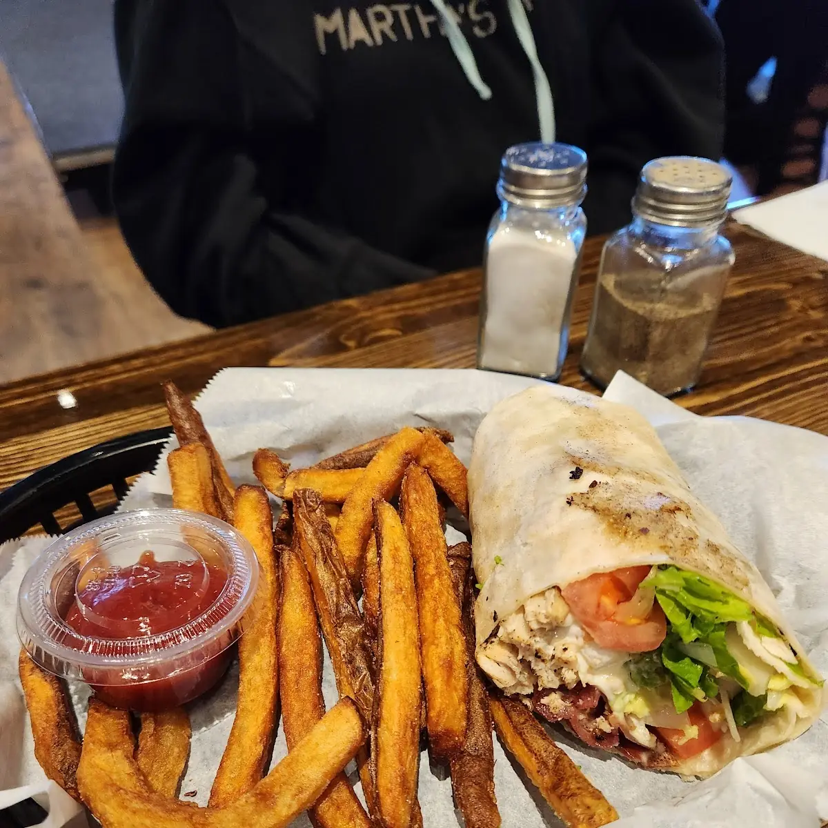 Chicken Bacon Ranch Wrap