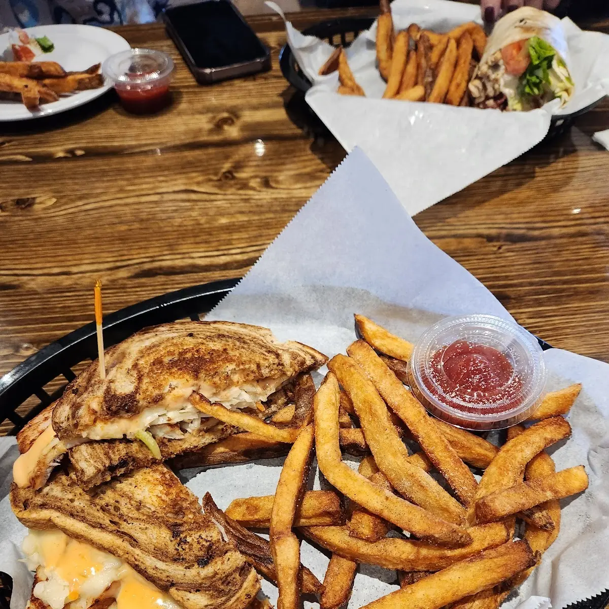 Turkey Reuben