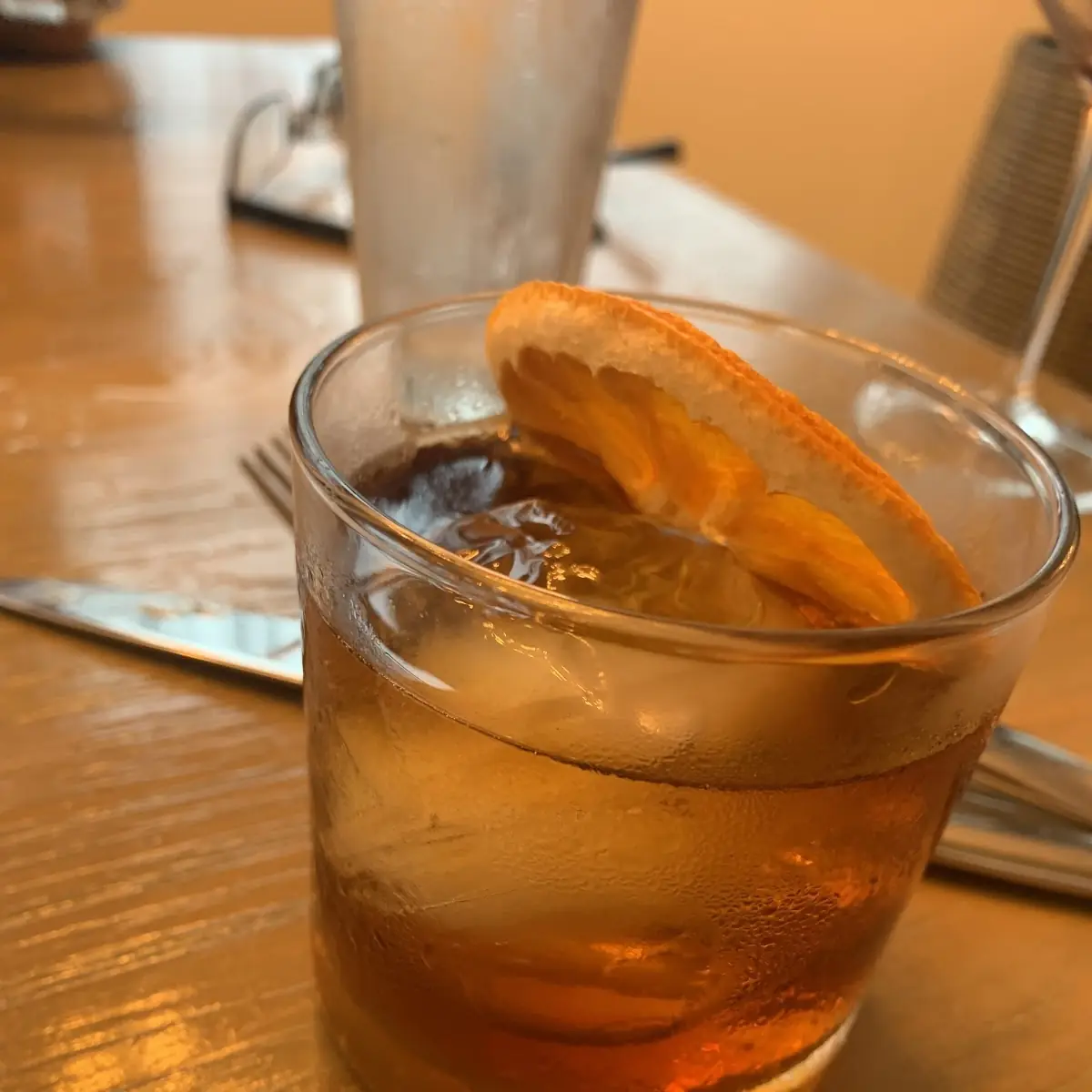 Amor Y Humo Old Fashioned