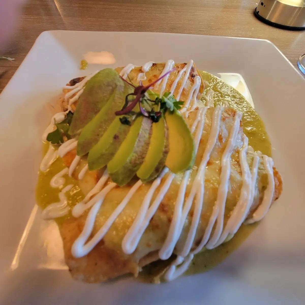 Chicken Enchiladas