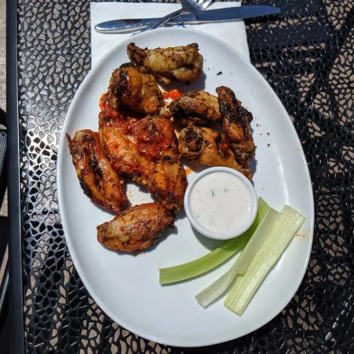 1lb of Wings
