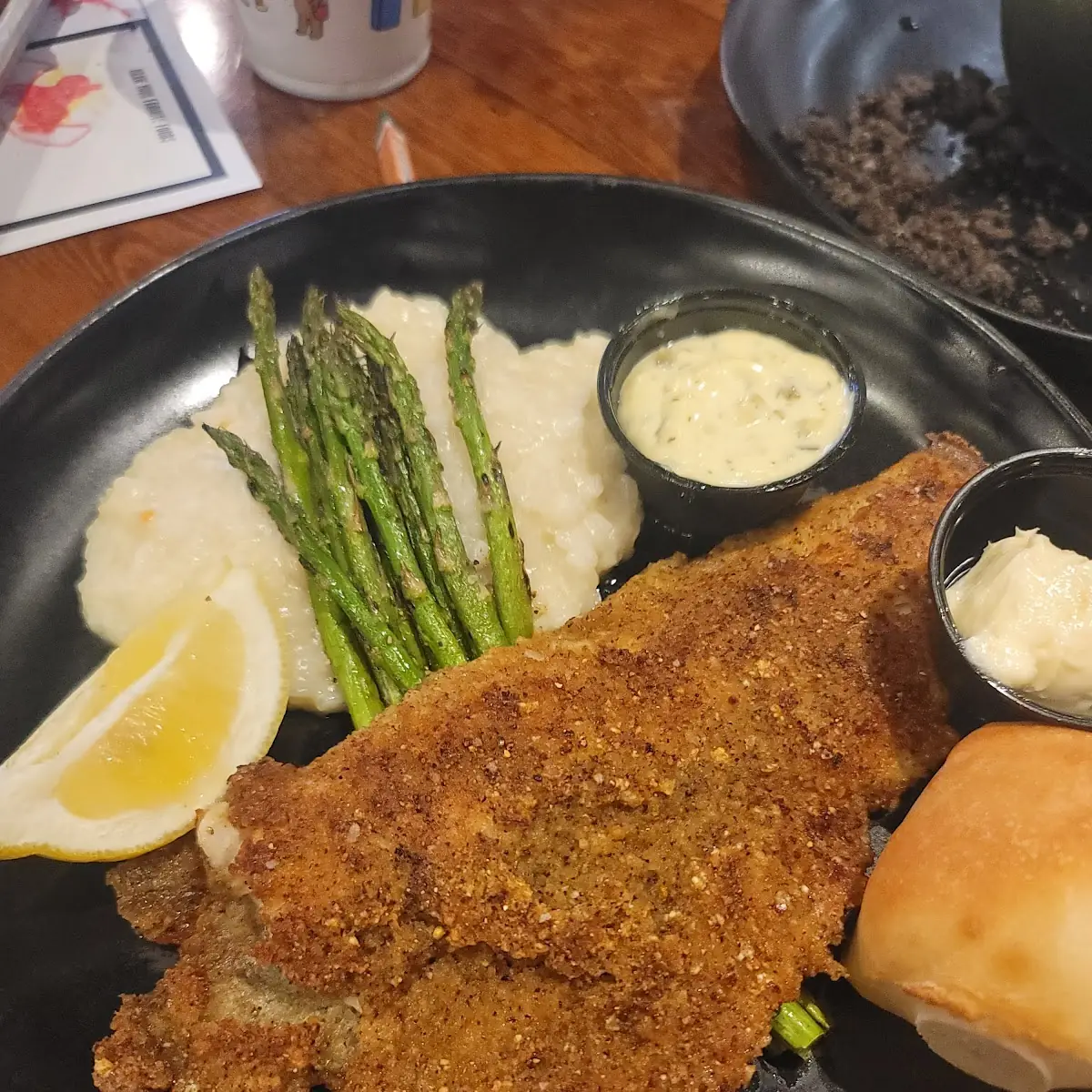 Lemon Pepper Walleye