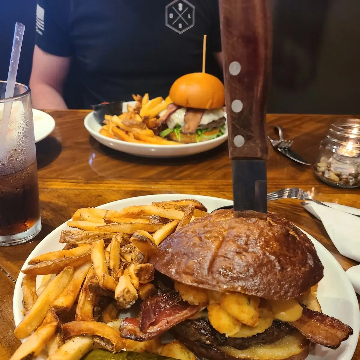 State Champ Burger