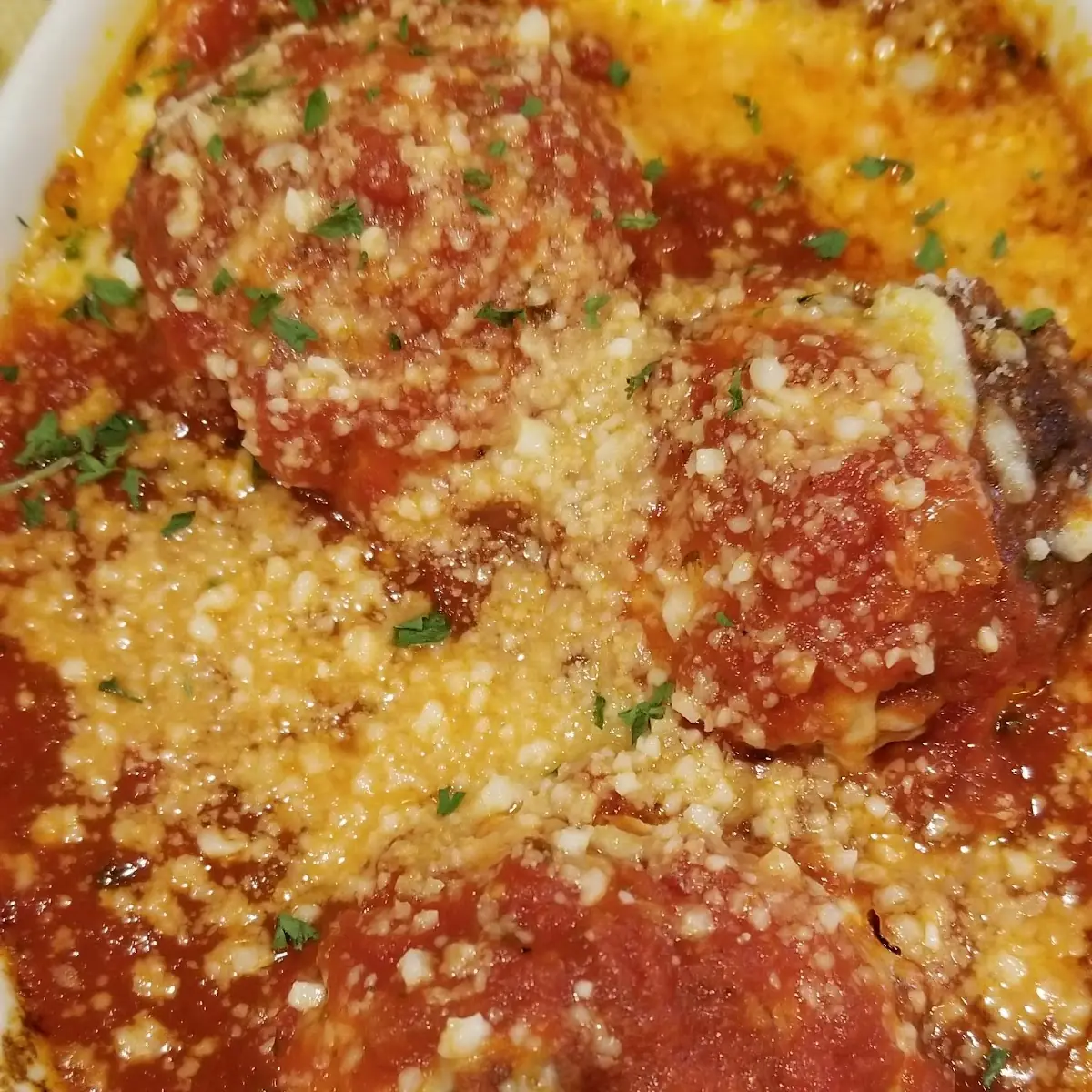 Baked Lasagna Dinner