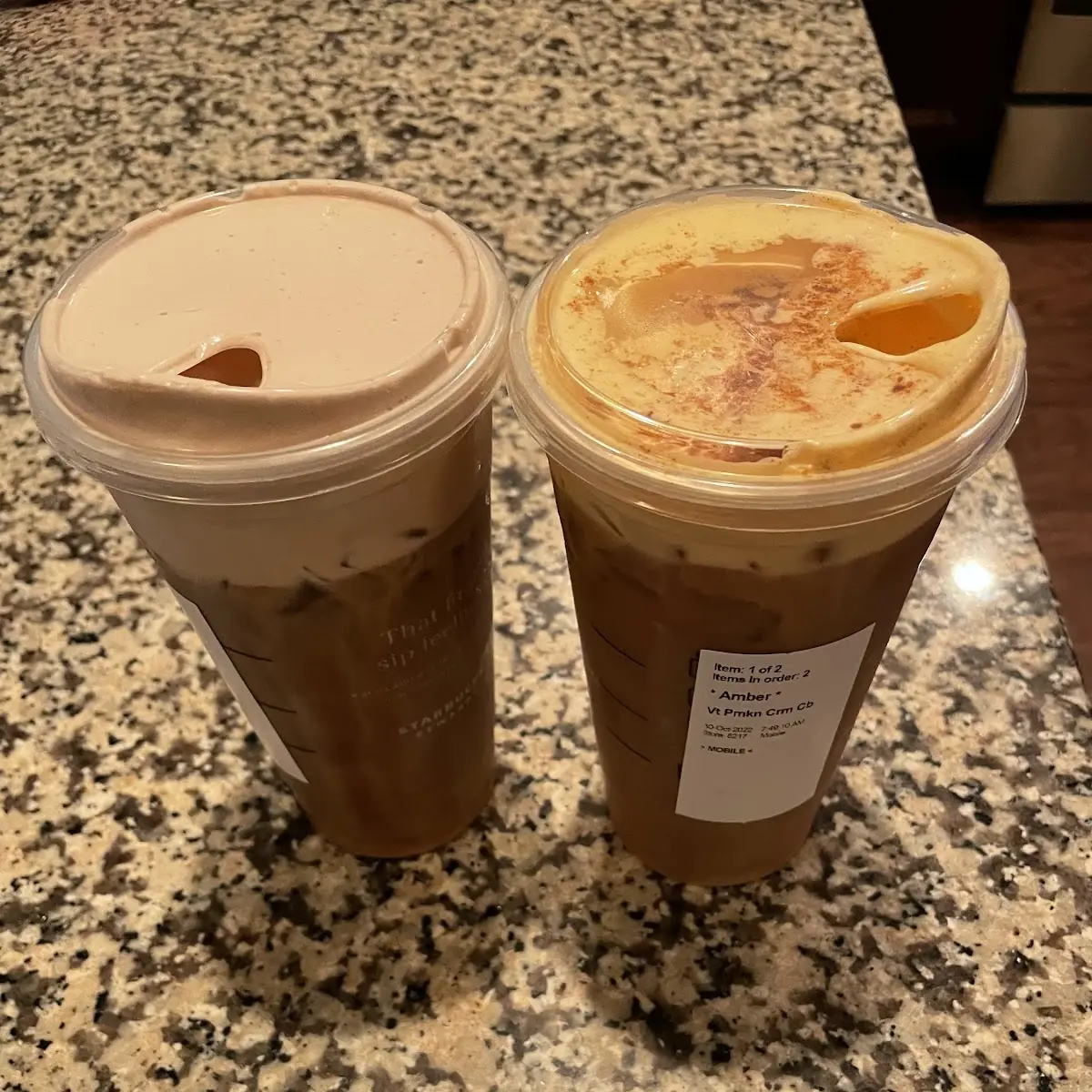Iced Vanilla Latte
