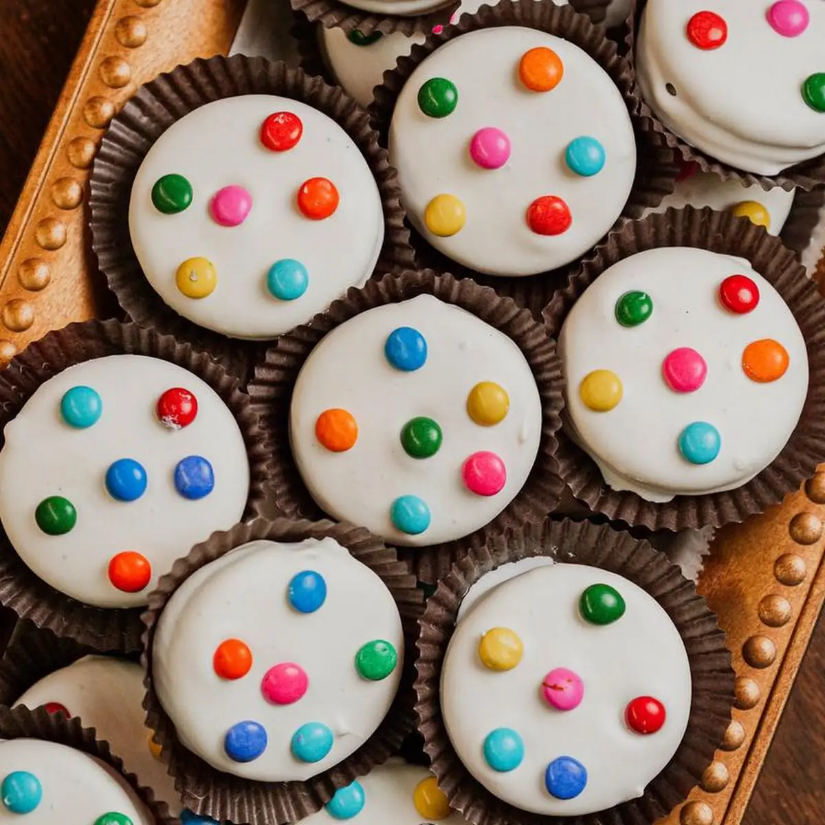 Chocolate Covered Oreos
