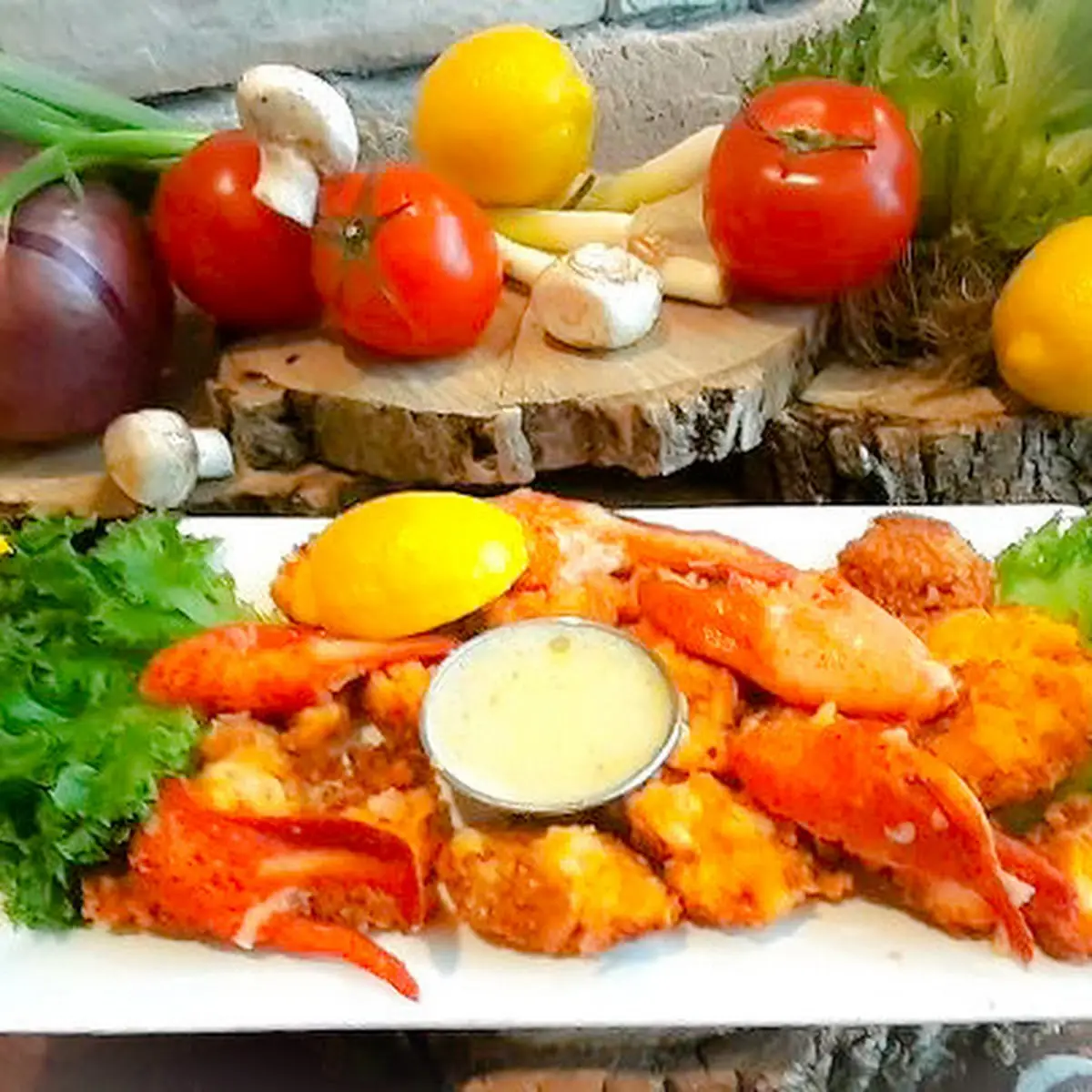Coconut Shrimp Platter
