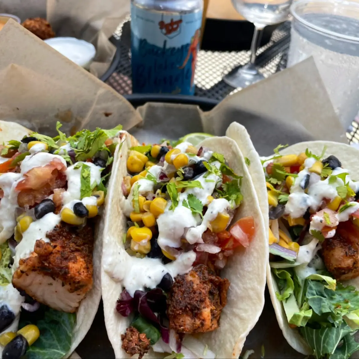 Fish Tacos Mahi Mahi