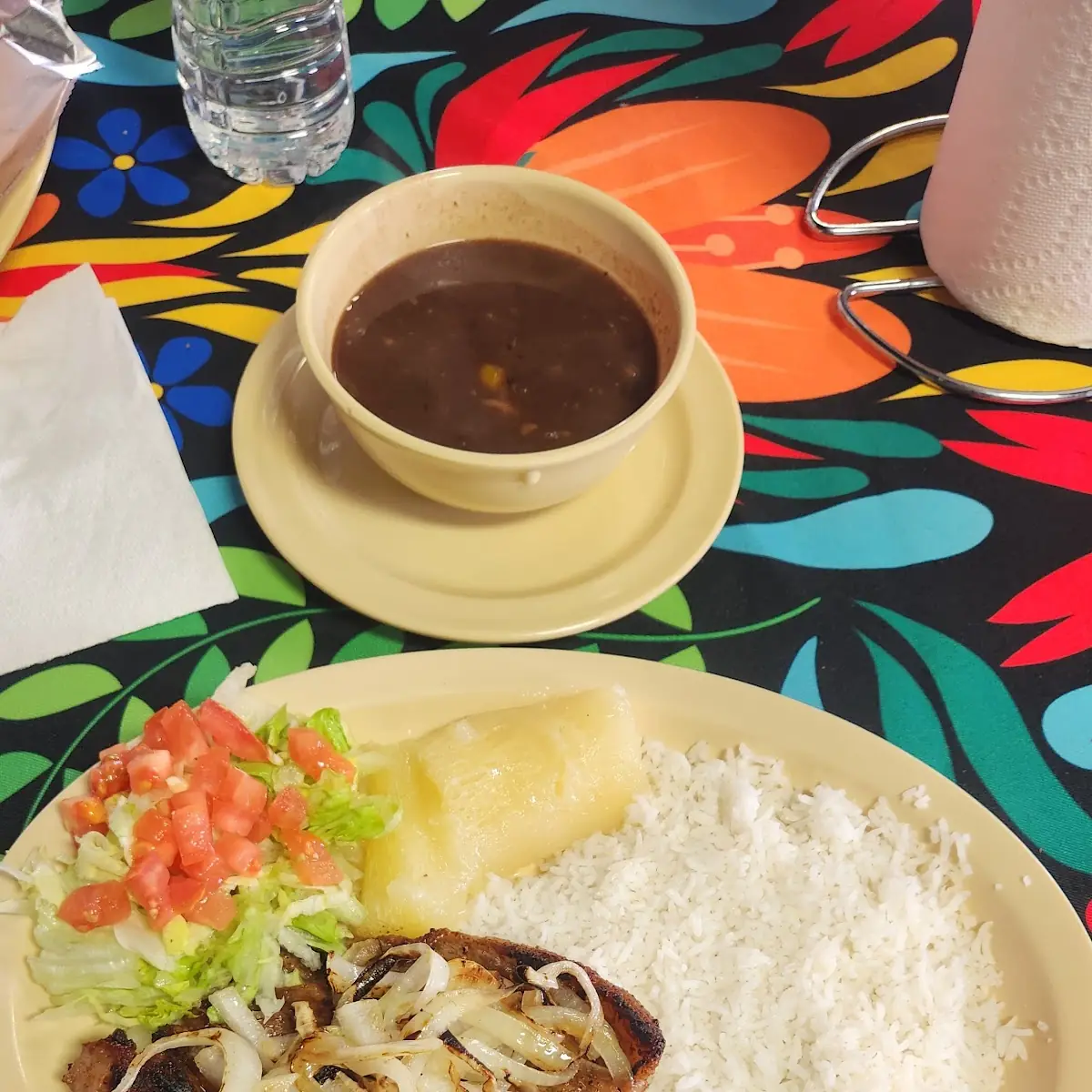 Cuban Plate
