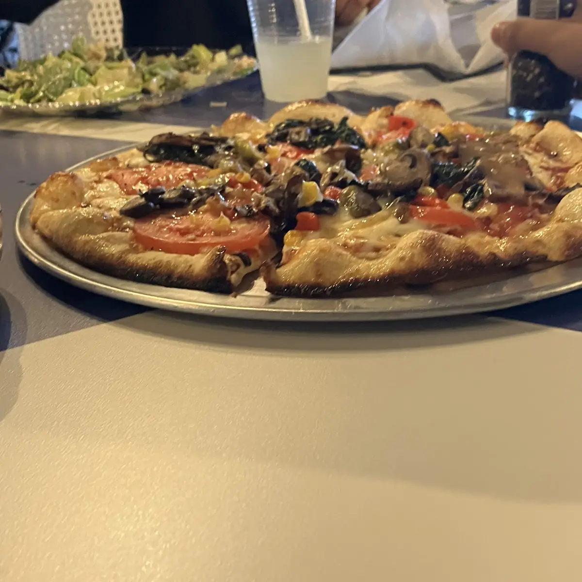 Vegetarian Pizza