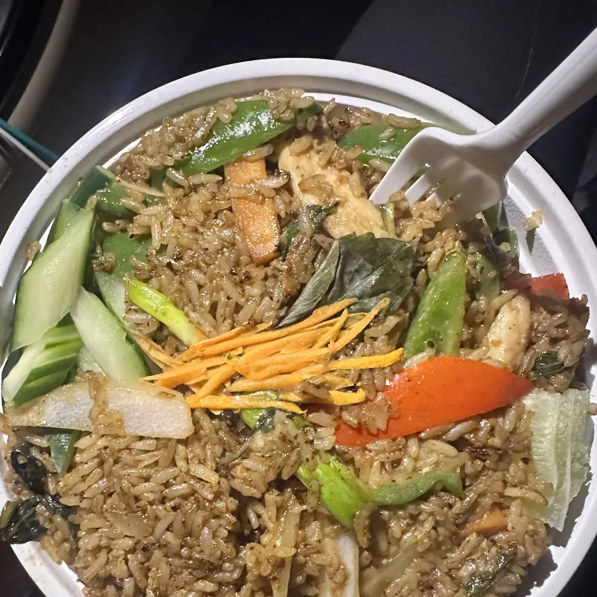 Basil Fried Rice
