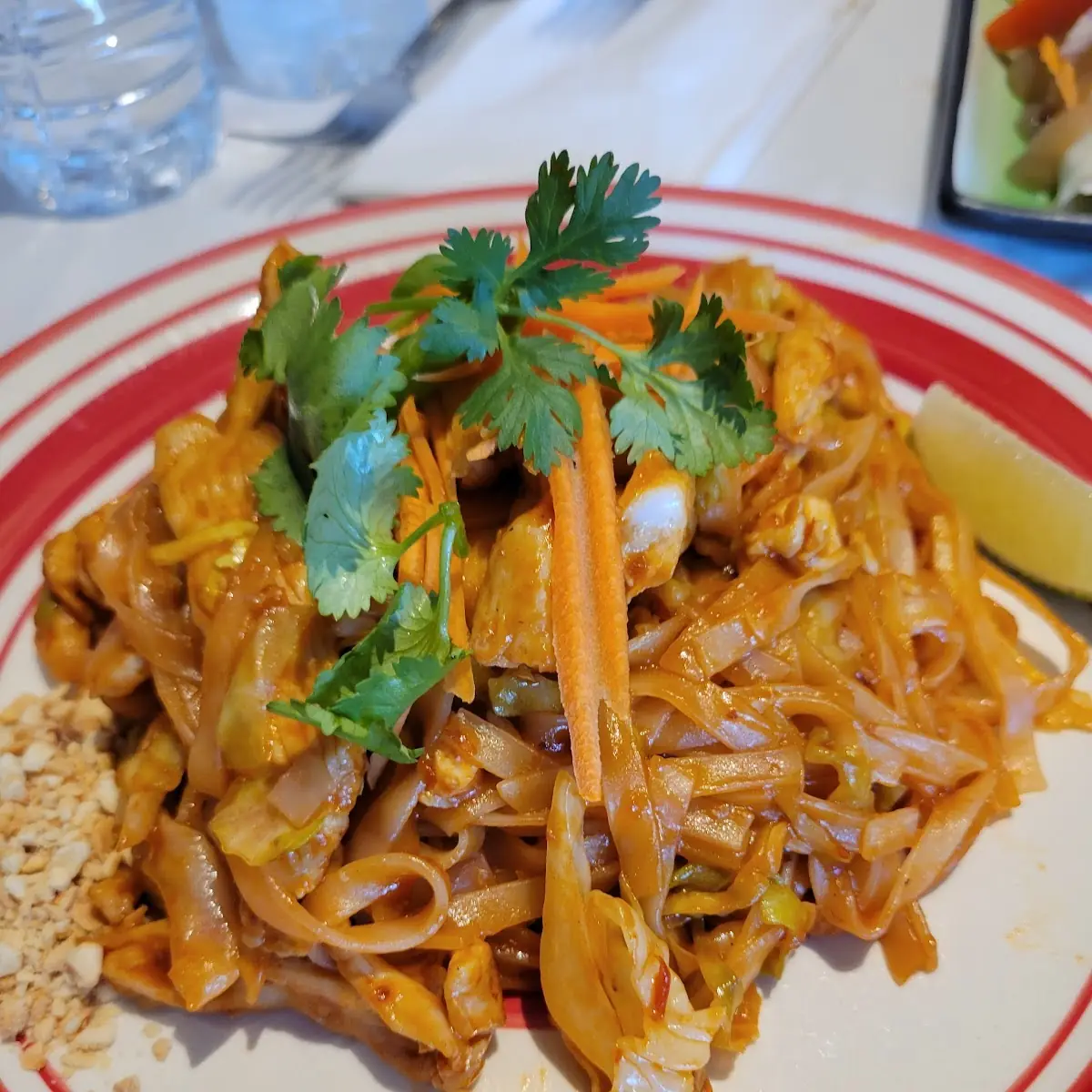Chicken Pad Thai