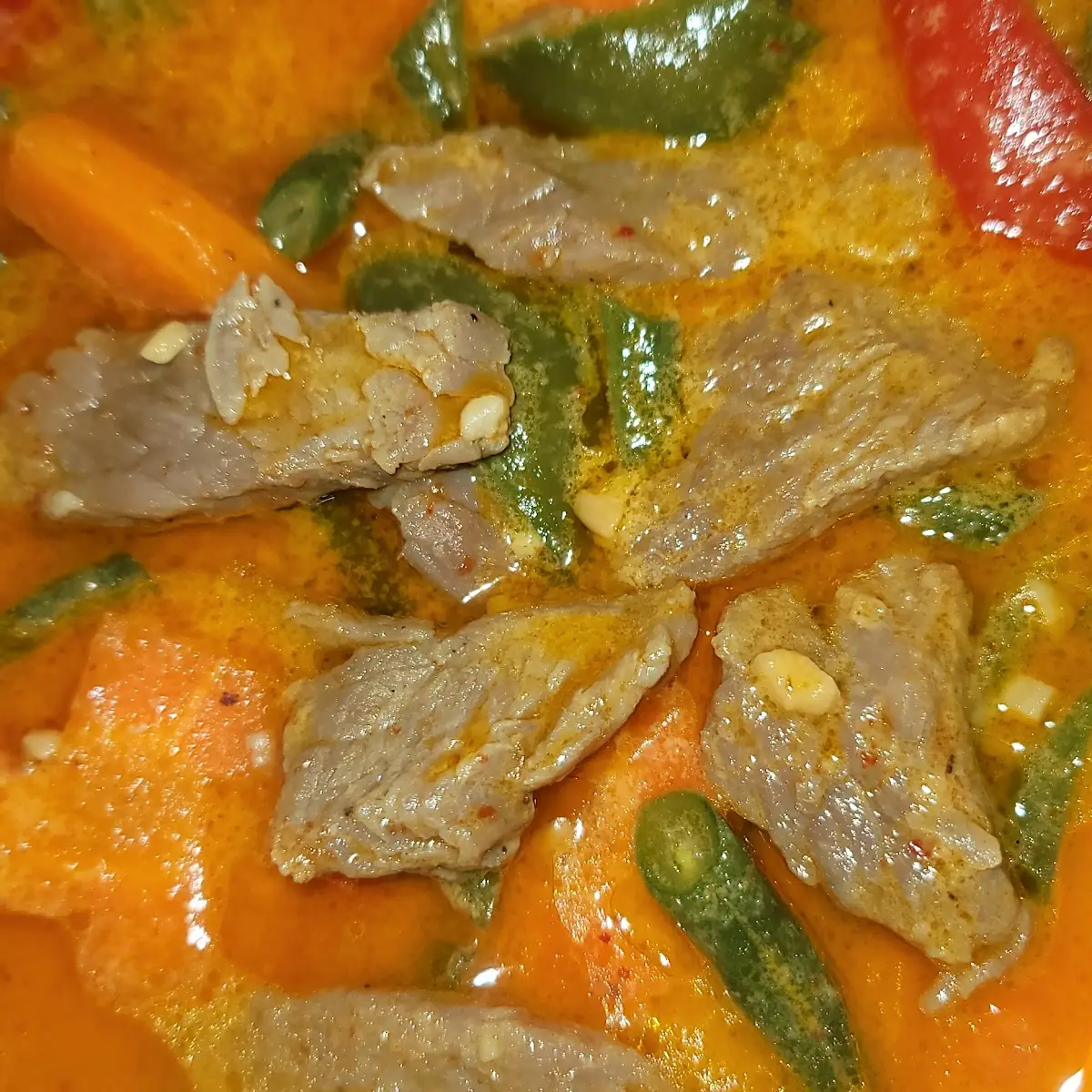 Red Curry Beef